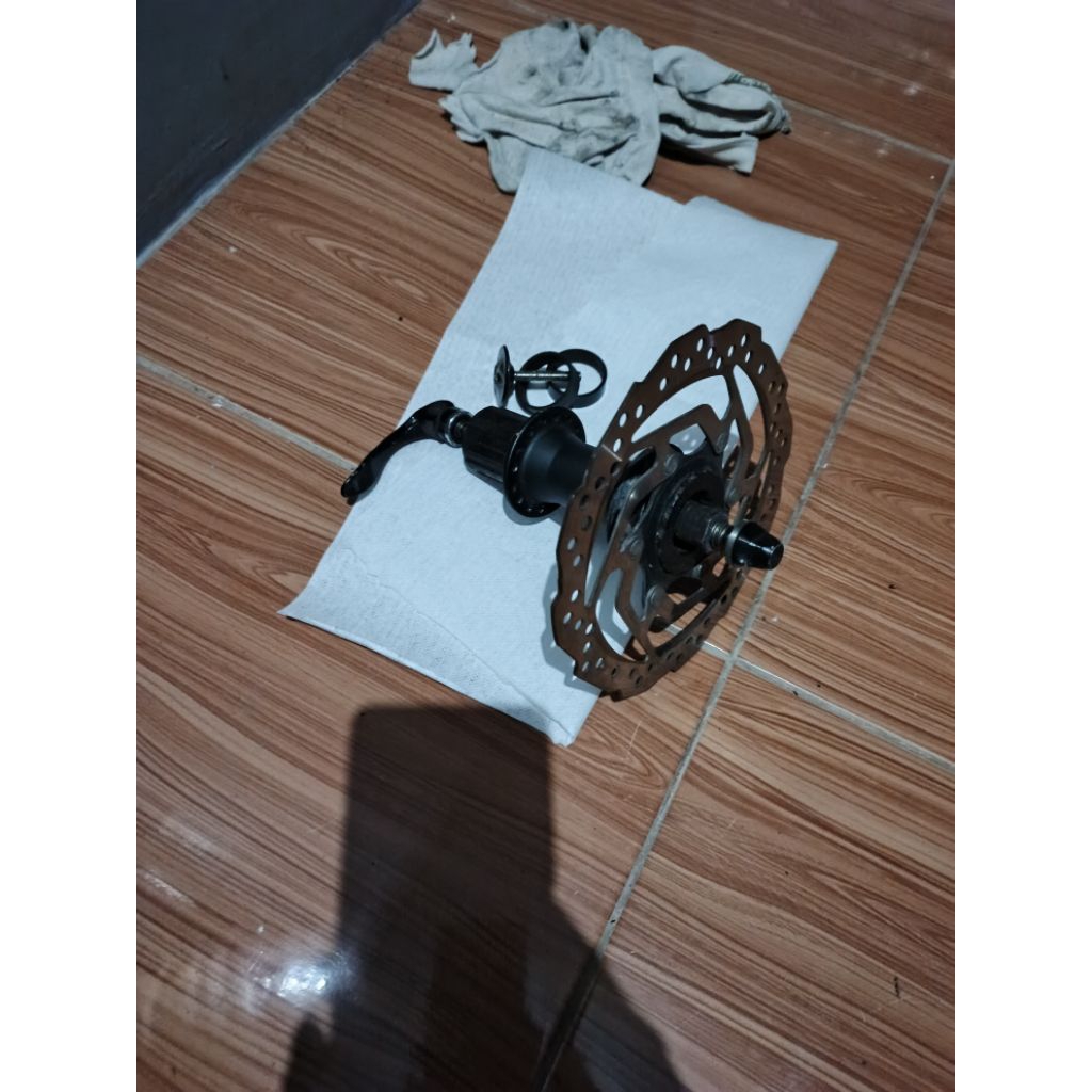 Hub free hub shimano QR