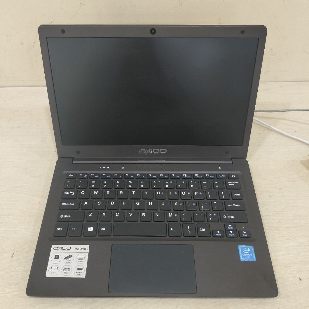 Axioo Mybook 11G Intel Celeron N4000 Ram 4/256 GB (2889)