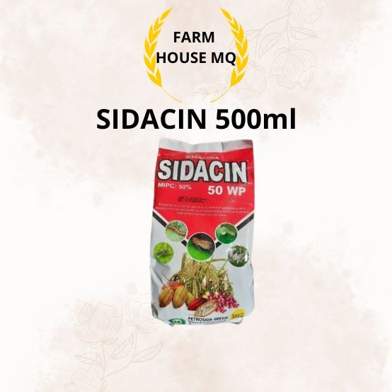 Insektisida Sidacin 50 WP kemasan 500 gr