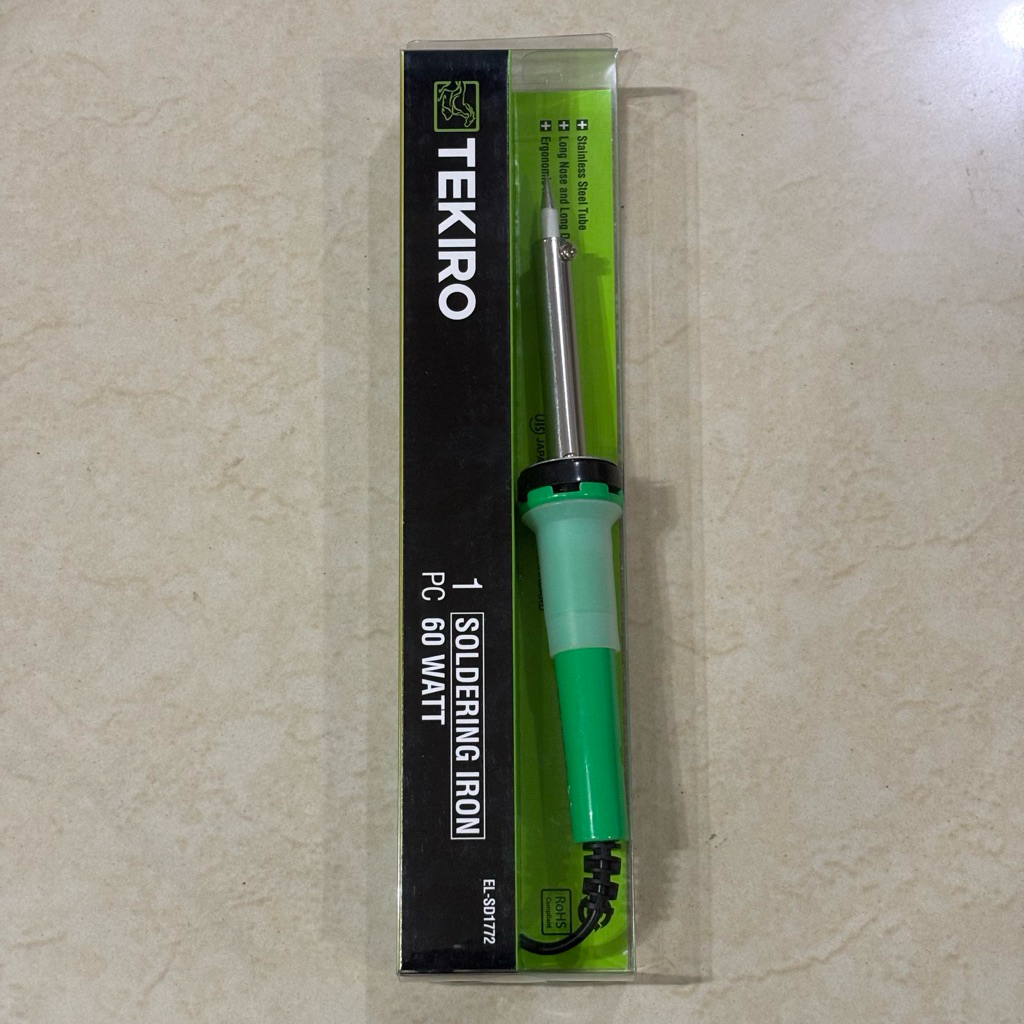 Solder / Soldering Iron 60 Watt Tekiro