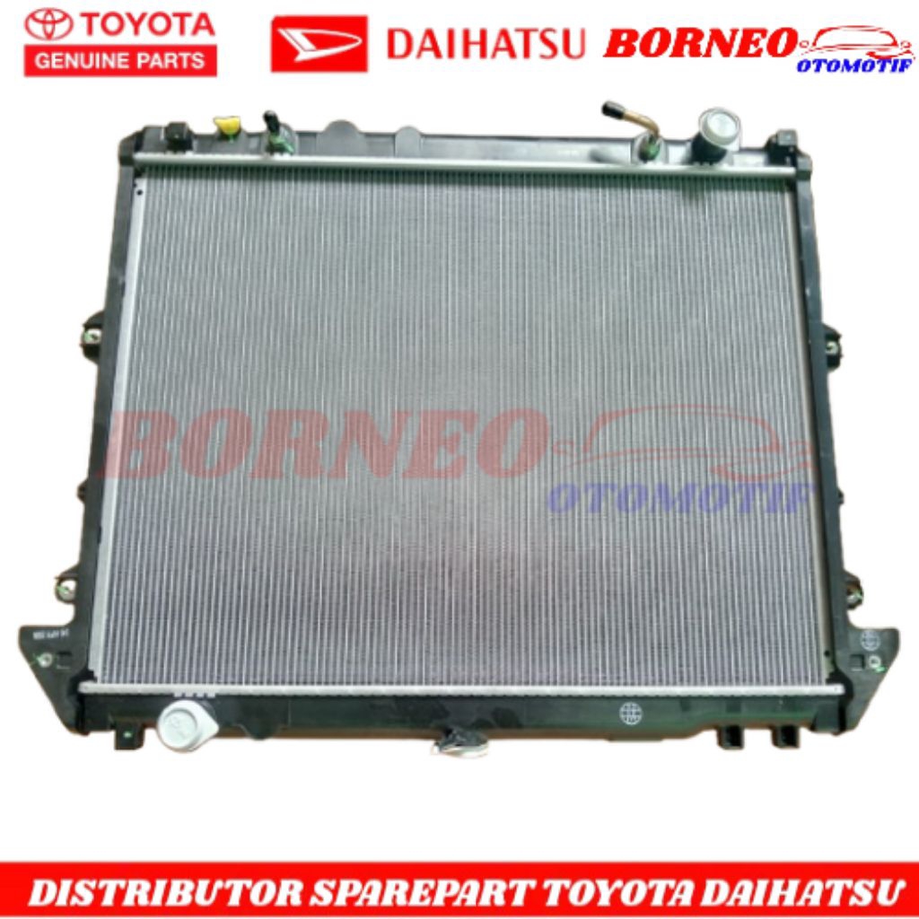 Radiator Innova Bensin Matic 2004-2015 Original 16410-0C140