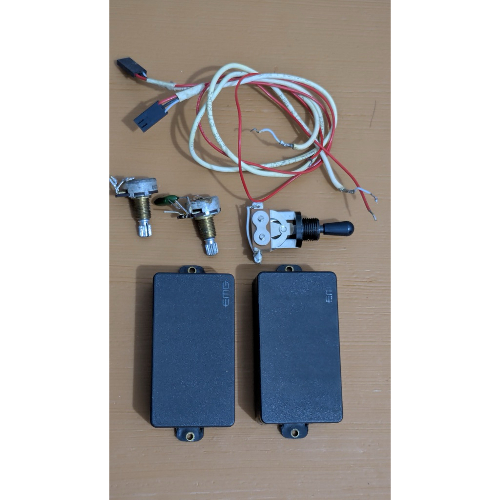 Pickup Emg 81 60 copotan LTD EC1000