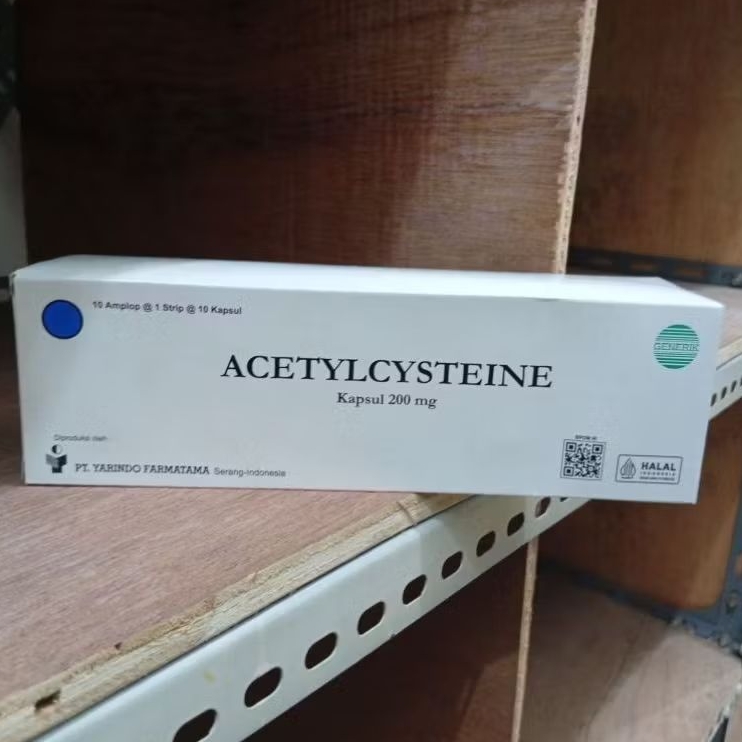 suplemen kesehatan Acetyl200 yarin per box