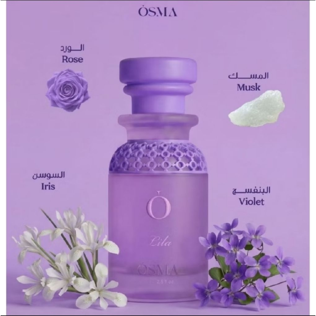 osma lila original 75 ml parfum osma lila