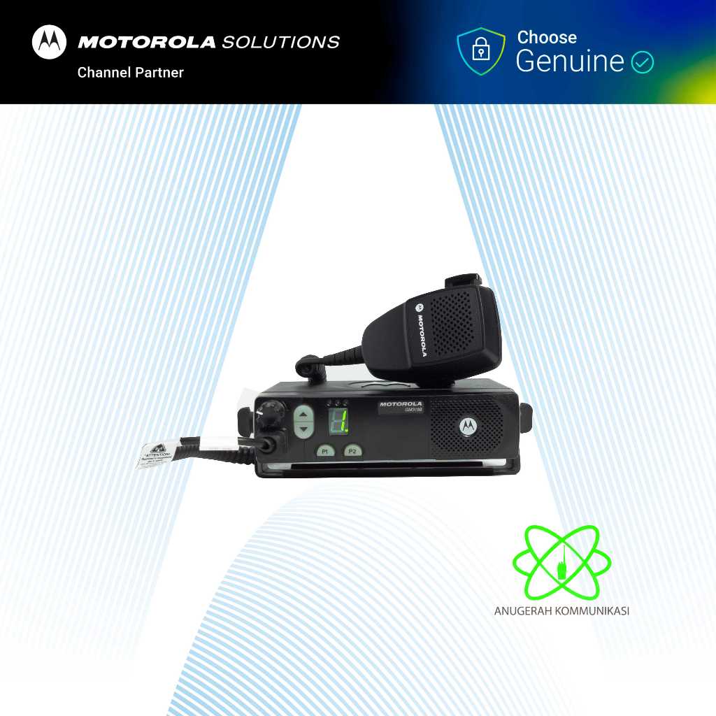 RIG MOTOROLA GM3188 UHF 403-438 MHZ 25W GM 3188