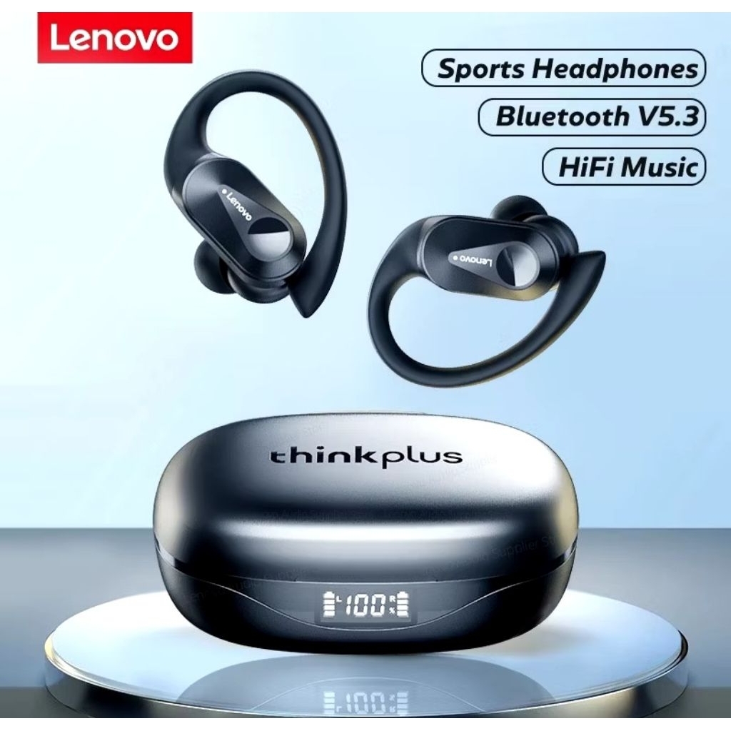 Lenovo Thinkplus LP75/XT55 TWS AI Smart Translation Wireless Headset Bluetooth 5.3 Earphone