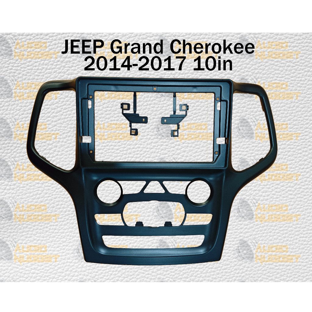 Frame tape head unit android Jeep Grand Cherokee 2014 - 2017 10 inch