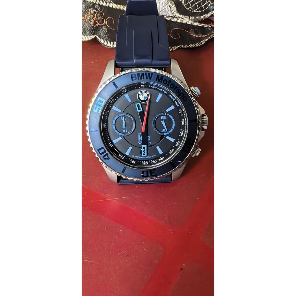 Jam pria bmw ICE WATCH ORIGINAL