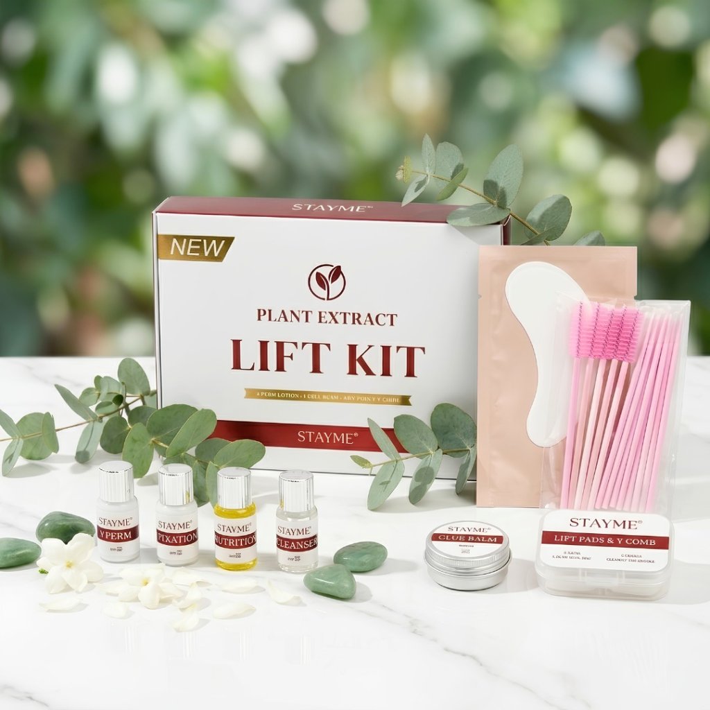 STAYME LASHLIFT AND FOR BROW LAMINATION / TINT EYELASH & BROW / CURLER POP Lashlift glue refill curl