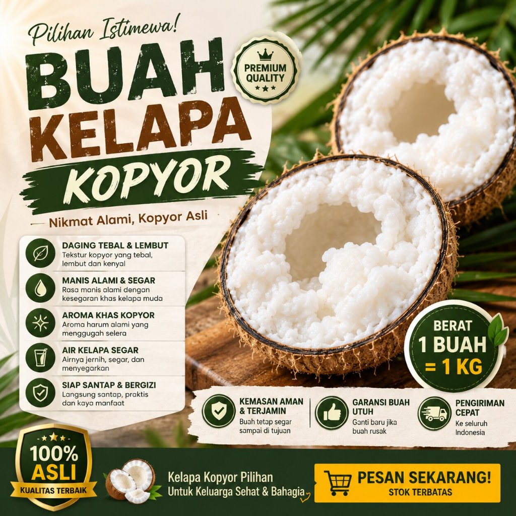 KELAPA SUPER  Kelapa Kopyor Cup - Kelapa Kopyor Di Sekitar Saya - Kelapa Kopyor Frozen