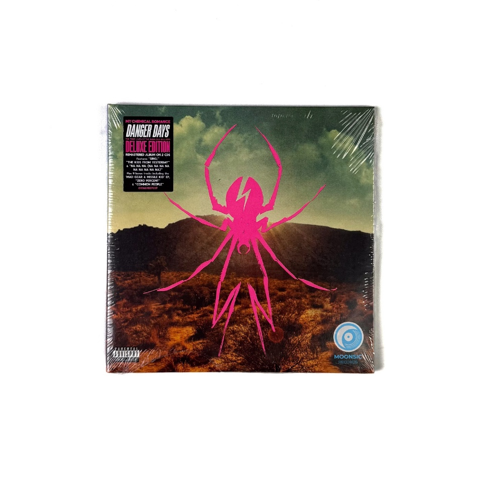 CD Original My Chemical Romance - Danger Days (Deluxe Edition)
