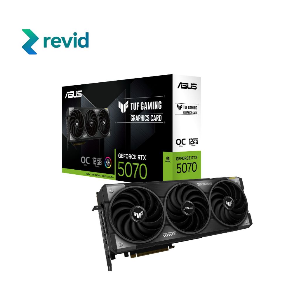 Asus VGA TUF-RTX5070TI-O16G-GAMING NVIDIA GeForce RTX 5070 Ti