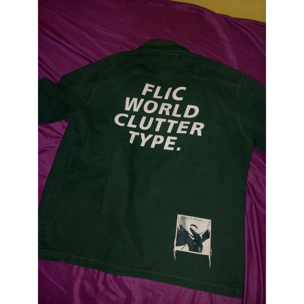 FLICWORLD - HUNTER OVERSHIRT JACKET ARMY