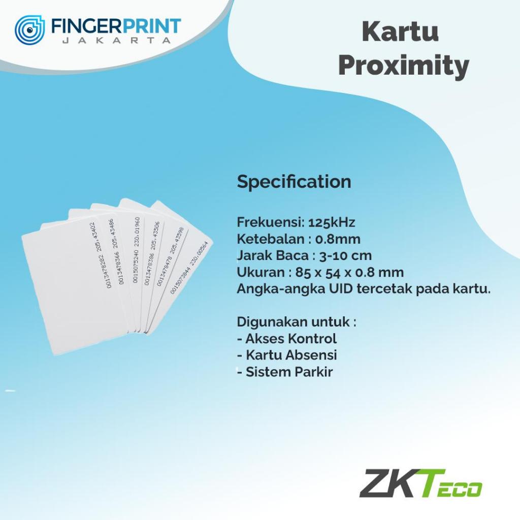 kartu proximity rfid 125khz