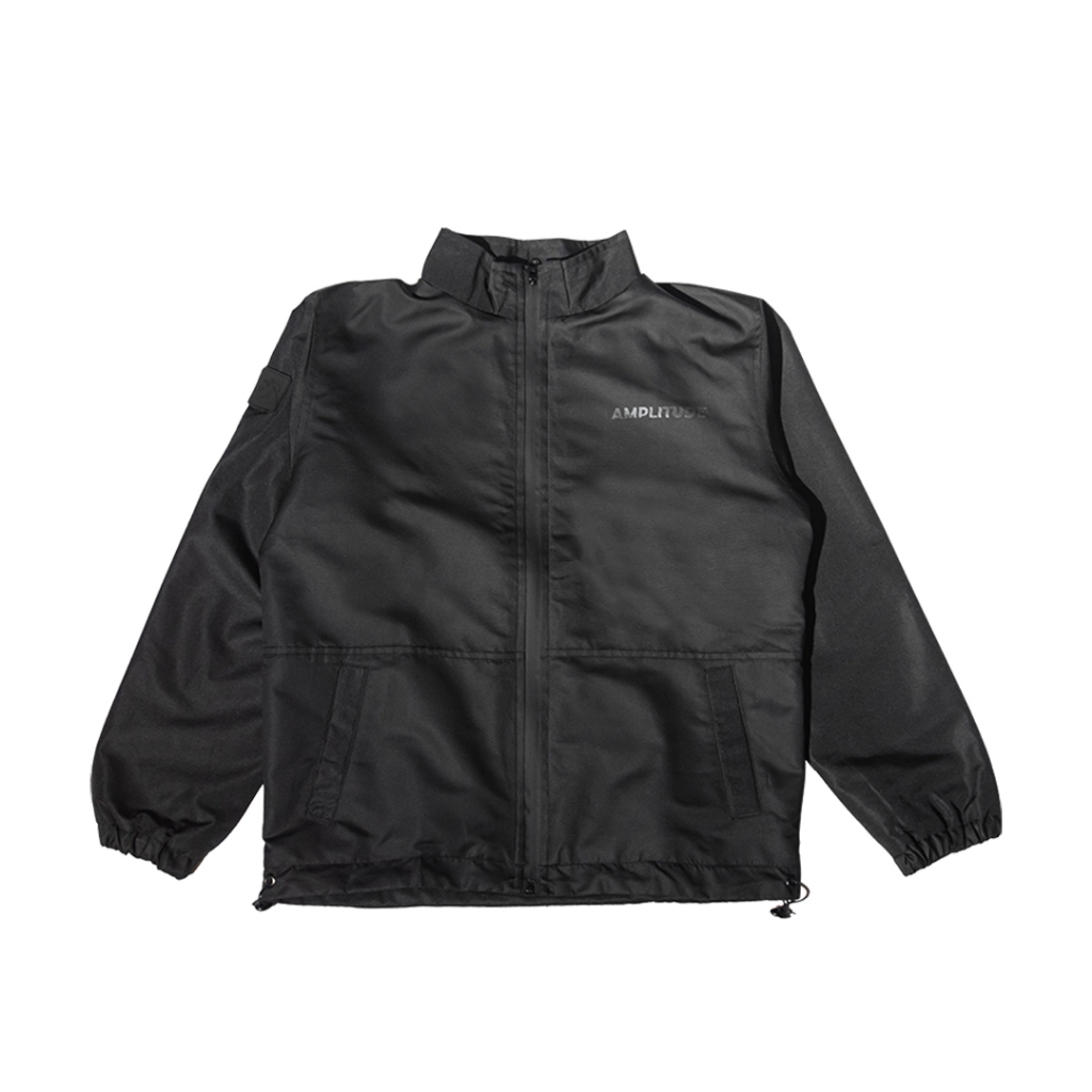 AMP CHAOTIC WINDBREAKER BLACK