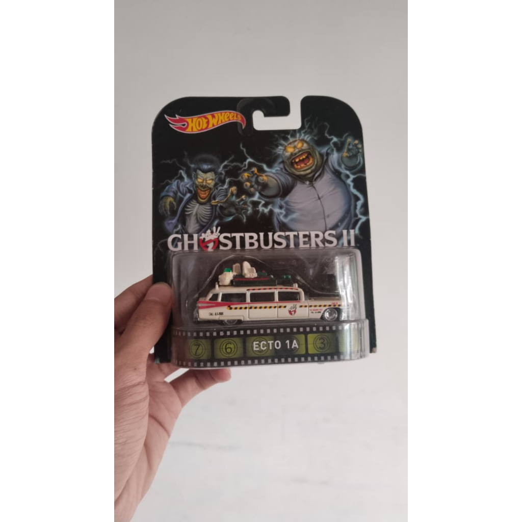 HOT WHEELS GHOSTBUSTERS ECTO-1a