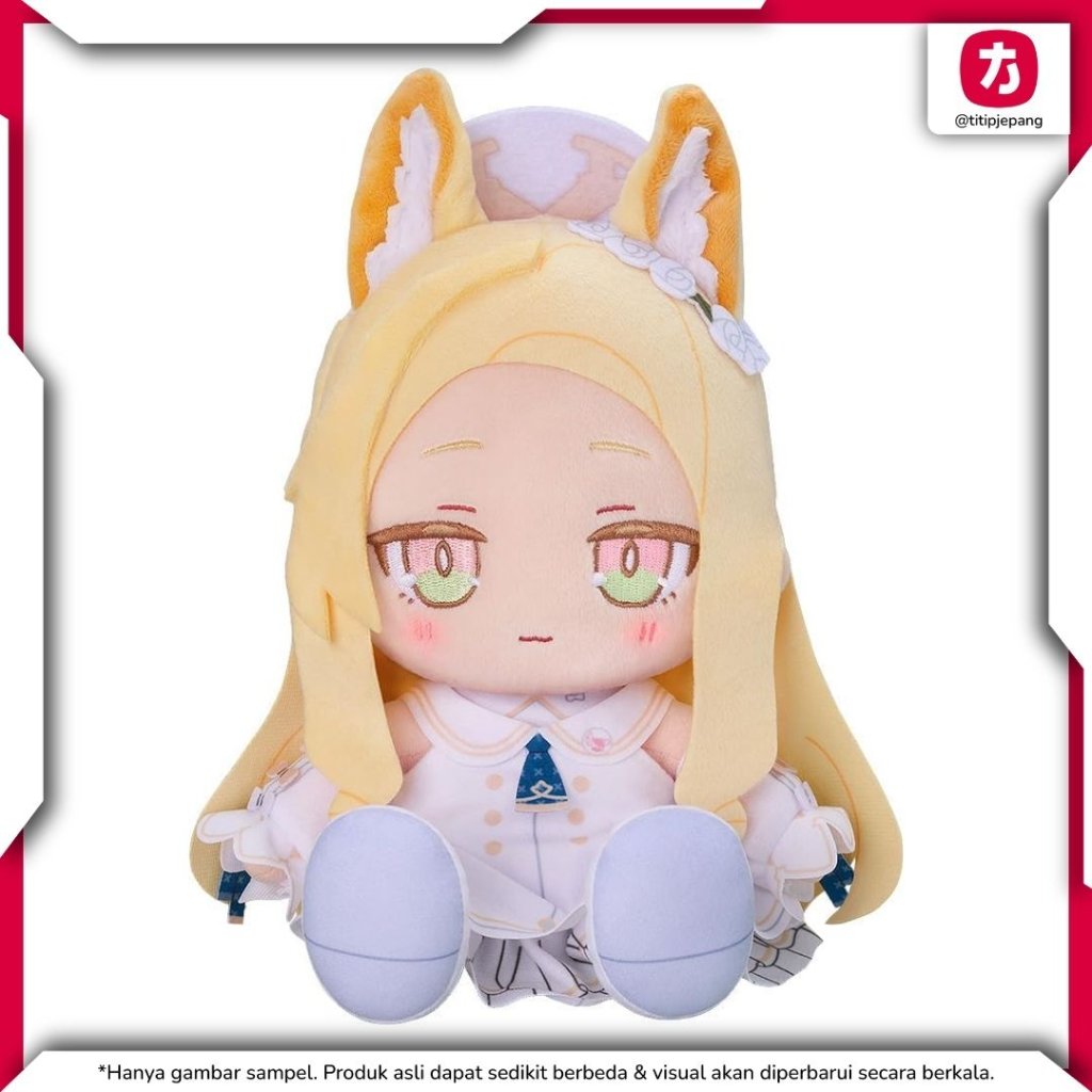[PO] Blue Archive Choco Puni Plush Toy Seiya Boneka Chibi Koleksi Resmi POTJ [WAJIB TANYAKAN STOCK S