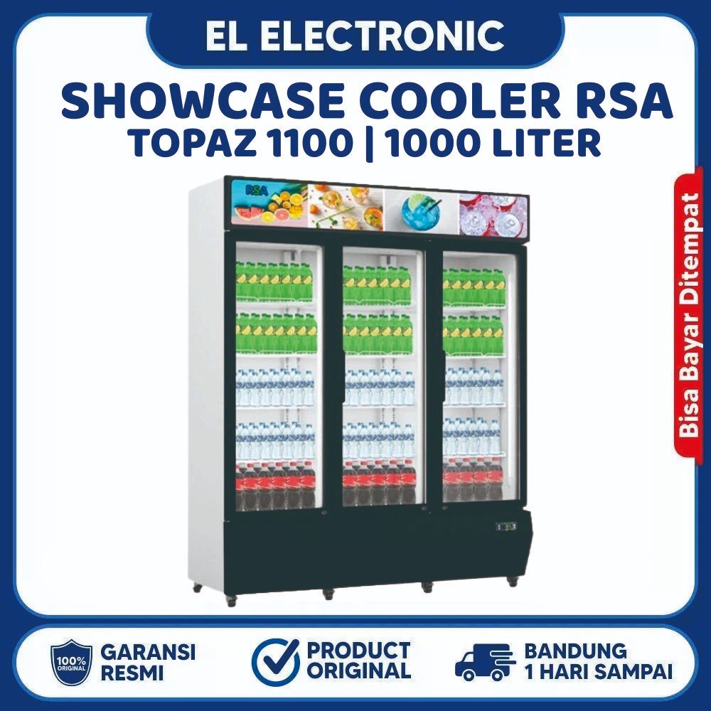SHOWCASE RSA TOPAZ 1100 RSA SHOWCASE TOPAZ 1100