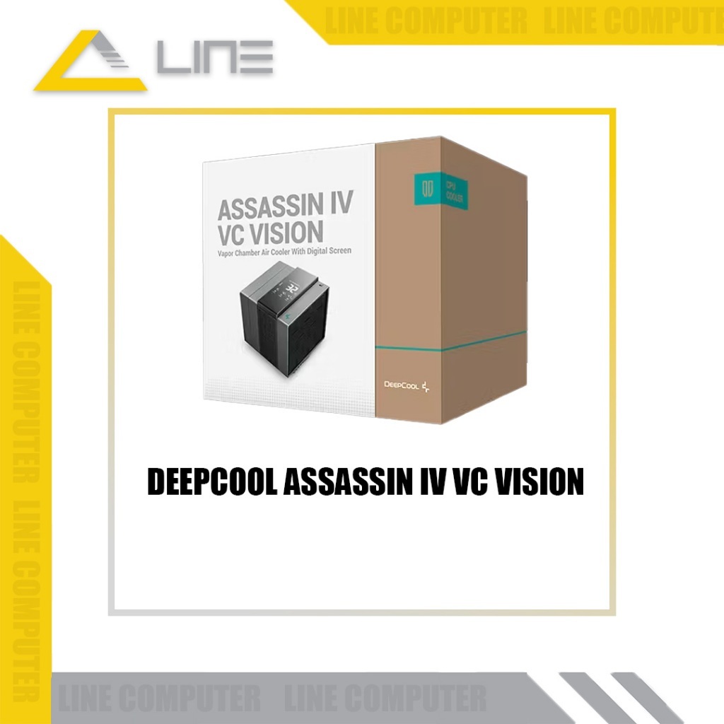 Deepcool Assassin IV VC Vision Dual Tower CPU Cooler - HSF/CPU Cooler