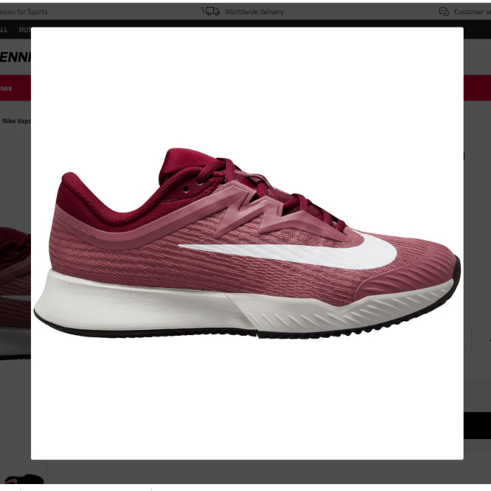 SEPATU TENNIS WANITA AIRZOOM VAPOR PRO 3 TENNIS FTW WOMEN HQ6030-600