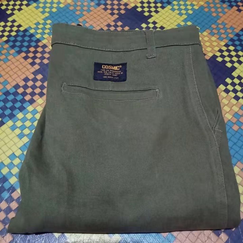 Chino cosmic second