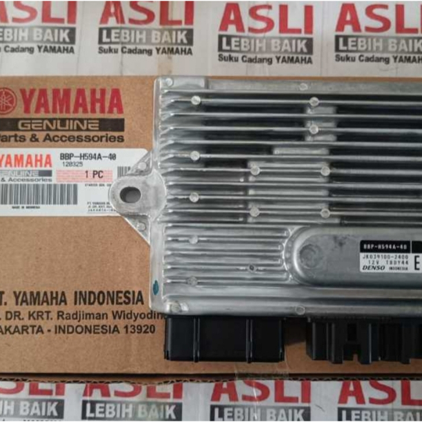 SGCU / ECU / ECM YAMAHA AEROX NEW 155 CONNECTED (NON ABS) ASLI ORIGINAL YAMAHA / BBP-H594A-40