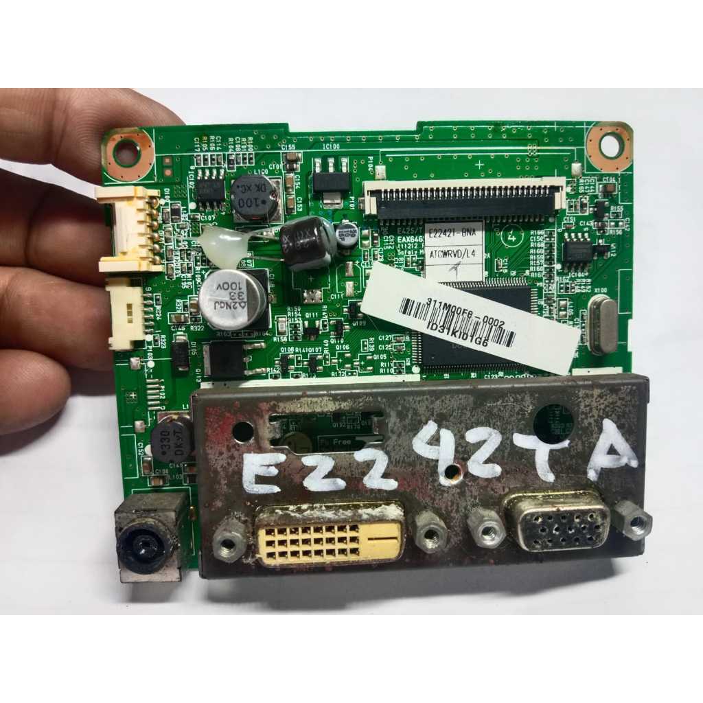 bekas normal mainboard monitor LG FLATRON E2242 E2242TA E2242T-BN 22 inch