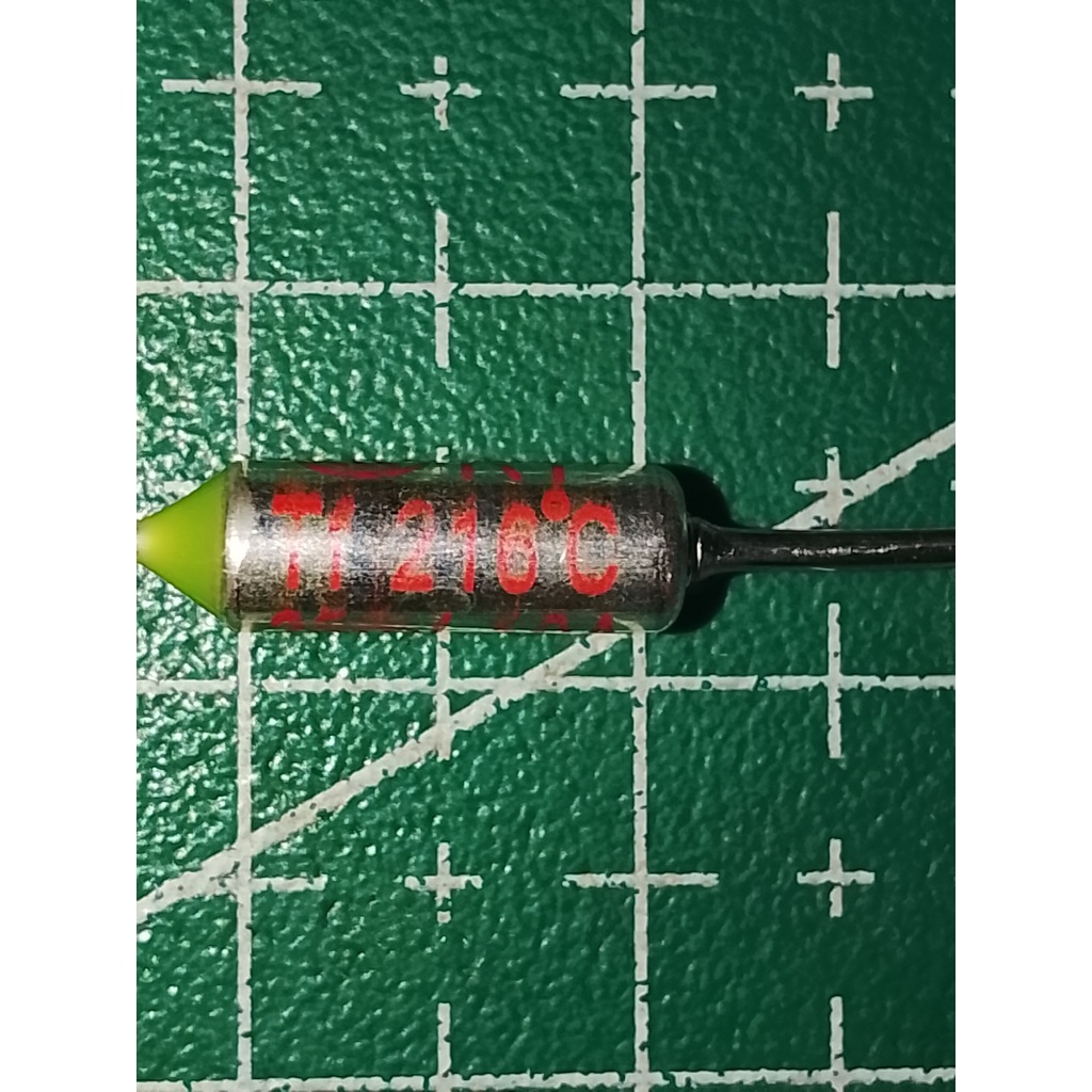 Thermofuse Sekring Thermal Fuse Magic Com Setrika 216 Derajat 250V 10A