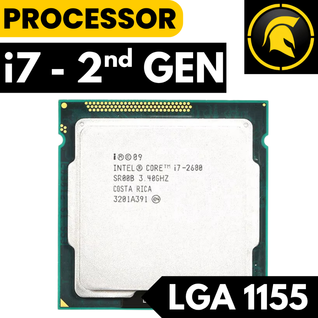 Prosesor Intel Core i7 2600 Socket LGA 1155 Sandy Bridge