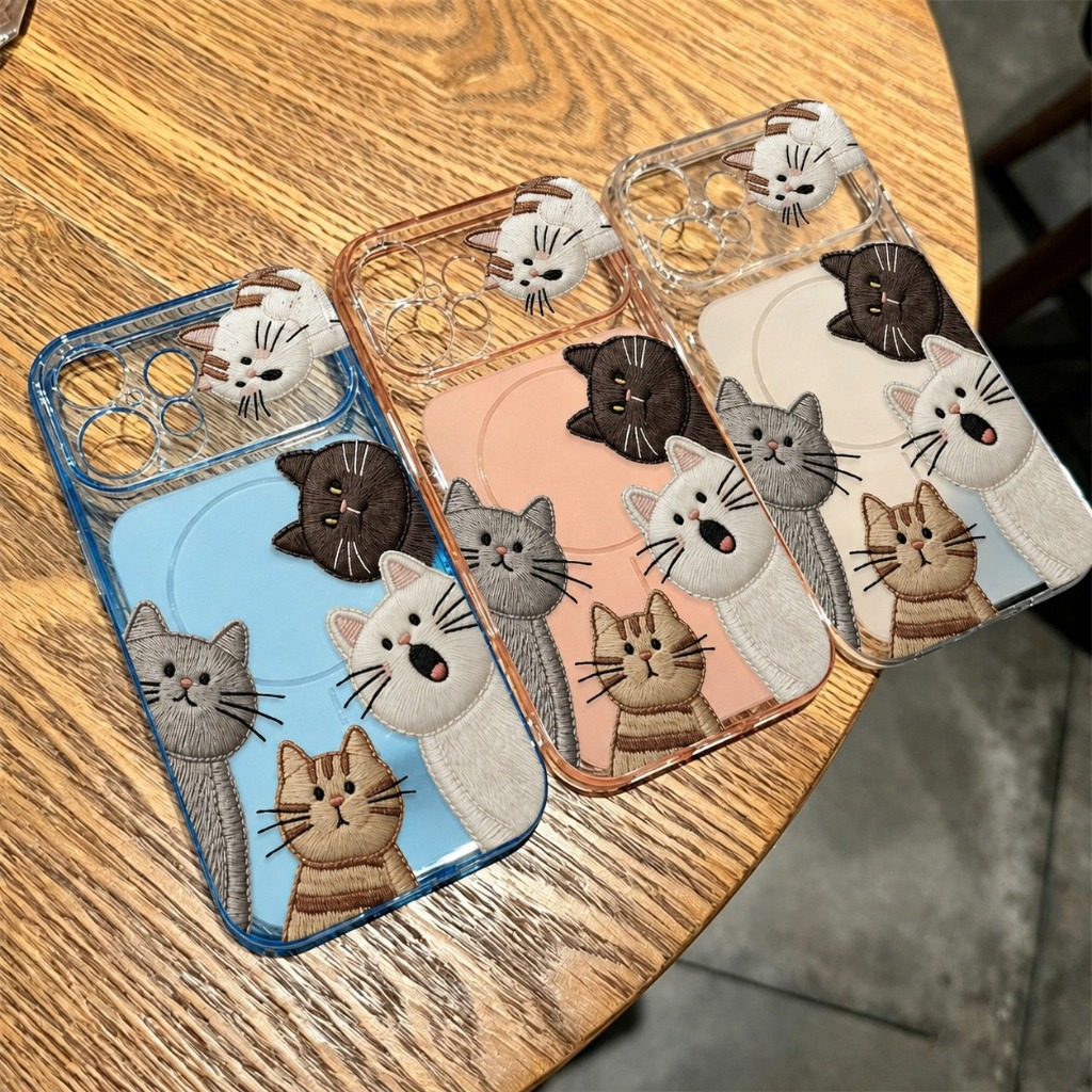 Case Oppo A9 A5 A53 A33 2020 A57 2022 A77s A58 A60 Reno 11f 12f 13f 14 14f 15c 15 15f  Motif Rajut C