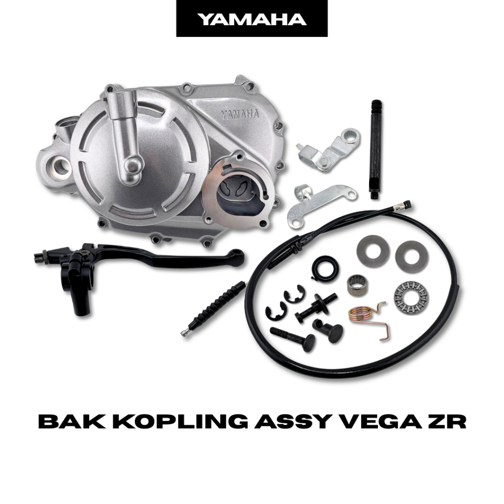 BAK KOPLING ASSY VEGA ZR CKD - BAK BLOK KOPLING VEGA ZR  NEW VEGA RR