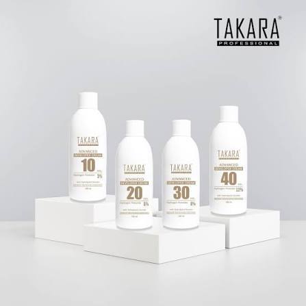 TAKARA PROFESSIONAL ADVANCED DEVELOPER CREAM 100ml _ HYDROGEN PEROXIDE