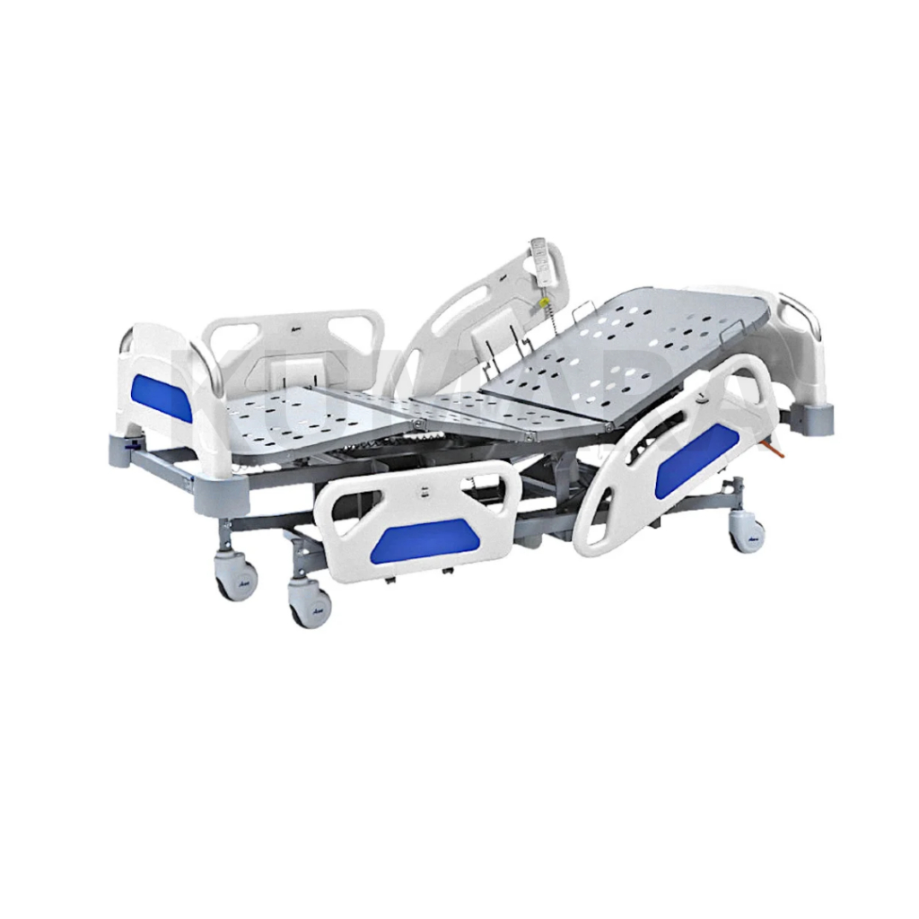 ACARE - Ranjang Pasien Elektrik HCB-8332-A6 Remote Control Baja | Hospital Bed 3 Engkol | KUMARA
