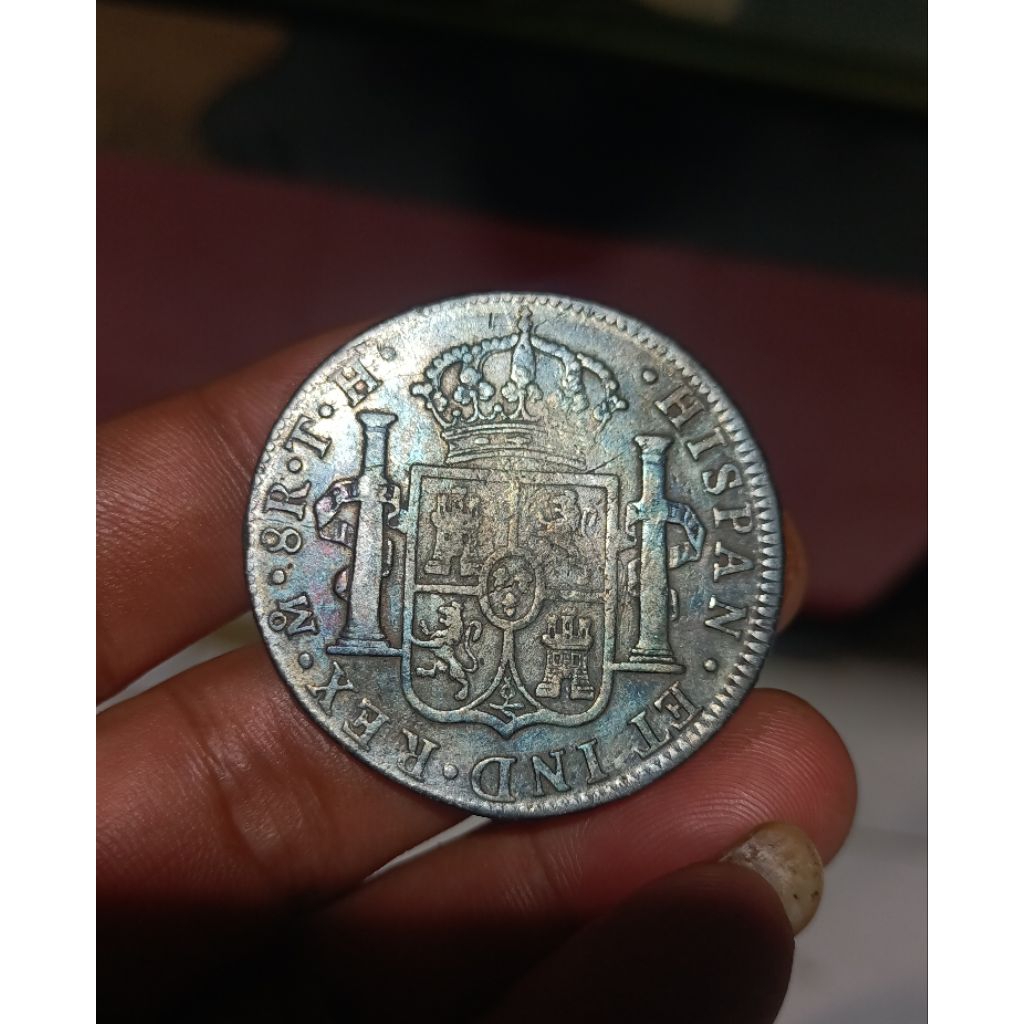 Silvercoin Hispan Ferdin Vll
