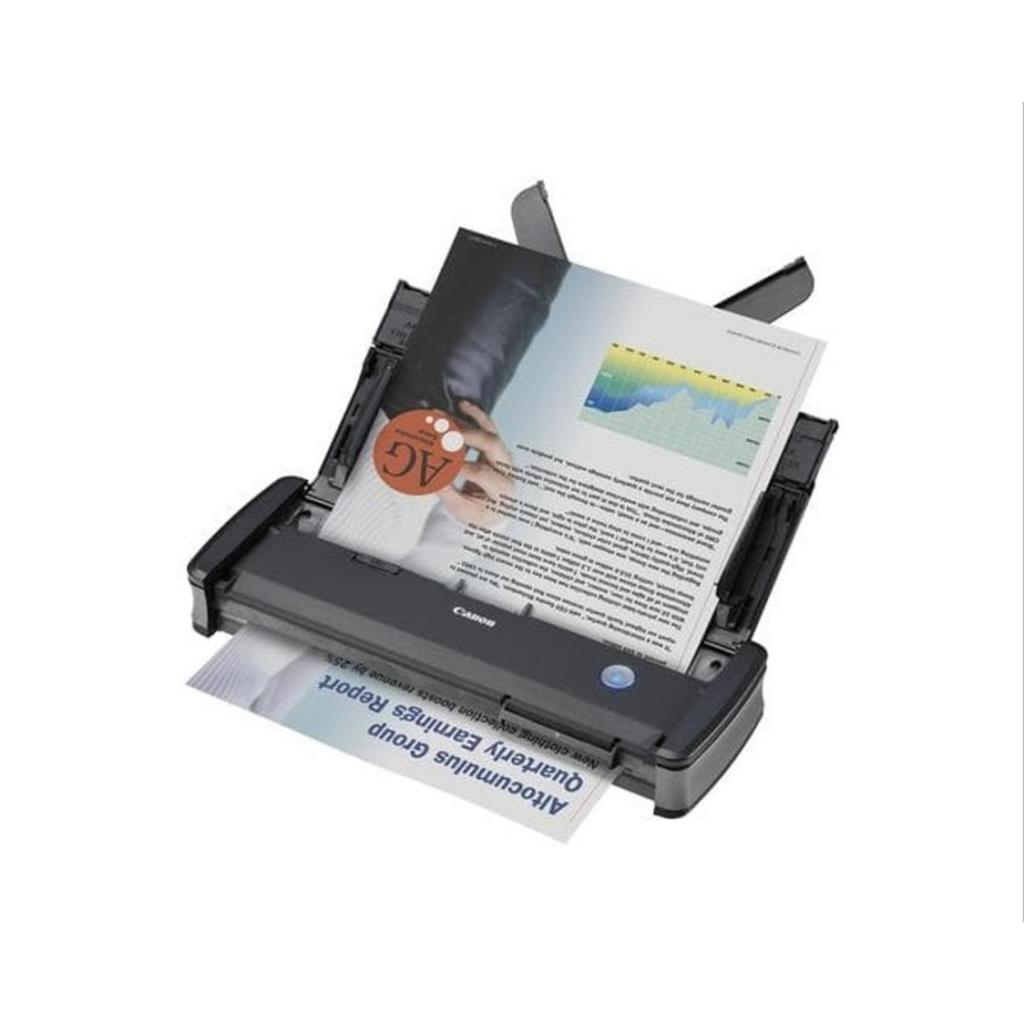 SCANNER CANON P215 II | PORTABLE ADF SCANNER | ALAT PEMINDAI DOKUMEN | MAX F4