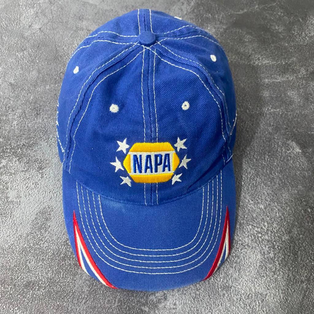 Topi NAPA Auto Parts Biru  Thrift Baseball Cap Vintage Unisex Adjustable