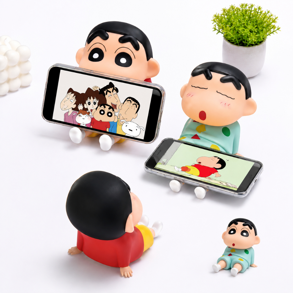 COD Stand Holder HP Lucu Karakter / Crayon Shinchan / Stand HP Lucu