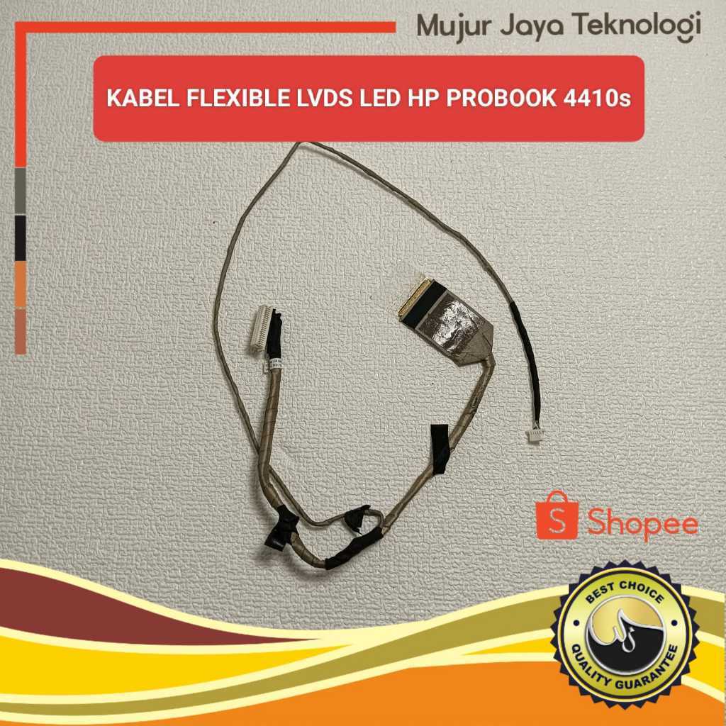 Kabel Flexible Fleksibel Lvds LED HP Probook 4410s 4411s 4416s 4415 4410T 4412 6017B0213701 Original