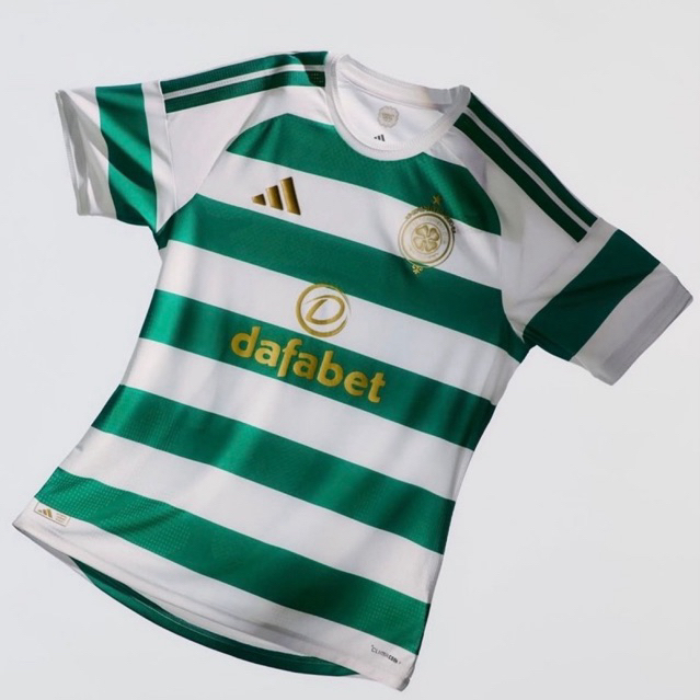 Celtic Home 26/27 Shortsleeve Stadium Jersey | Retro | Vintage Edition | Jersey Bola | Authentic Jer
