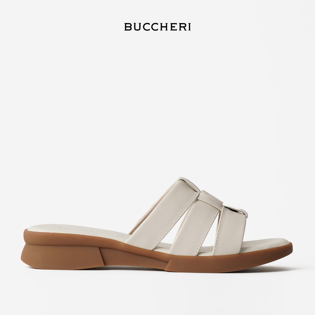 Buccheri Elvora Sandals Woman Off White