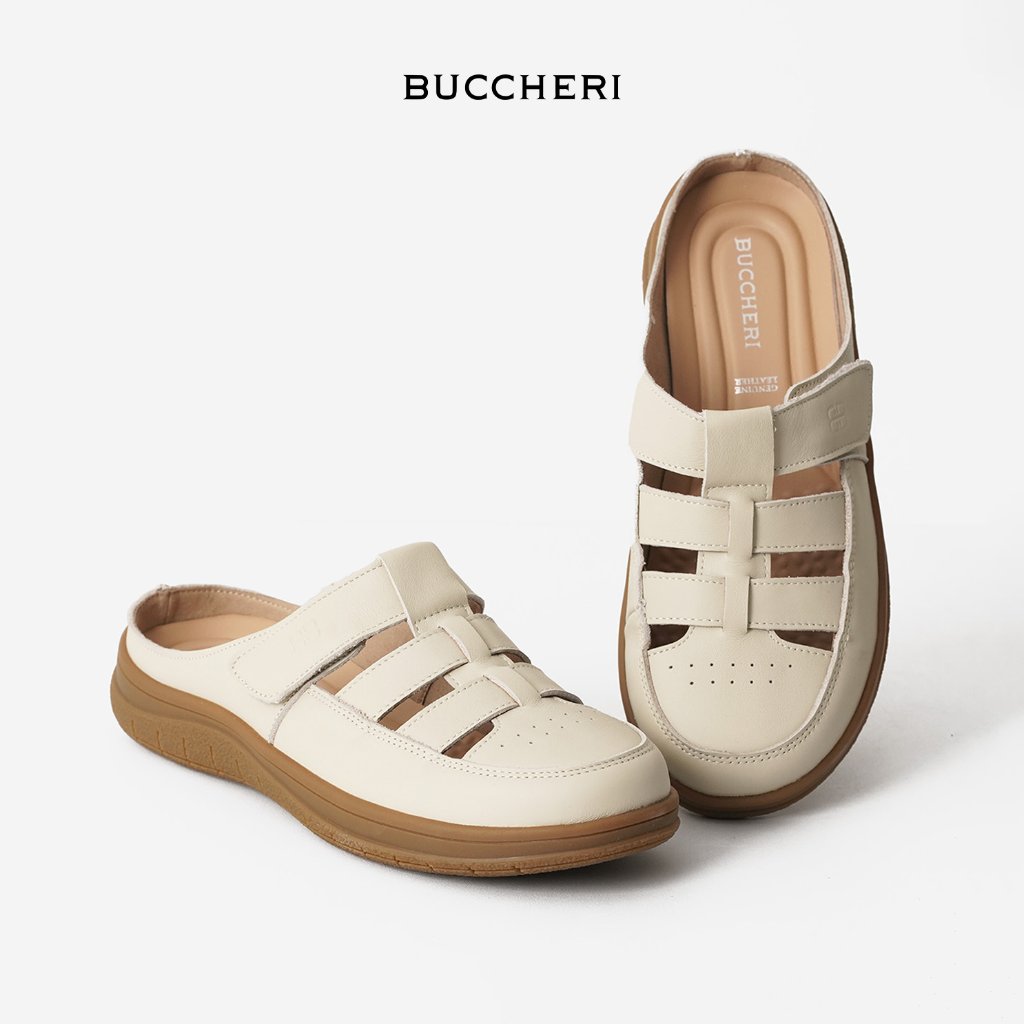 Buccheri Elvira Sandals Woman Off White
