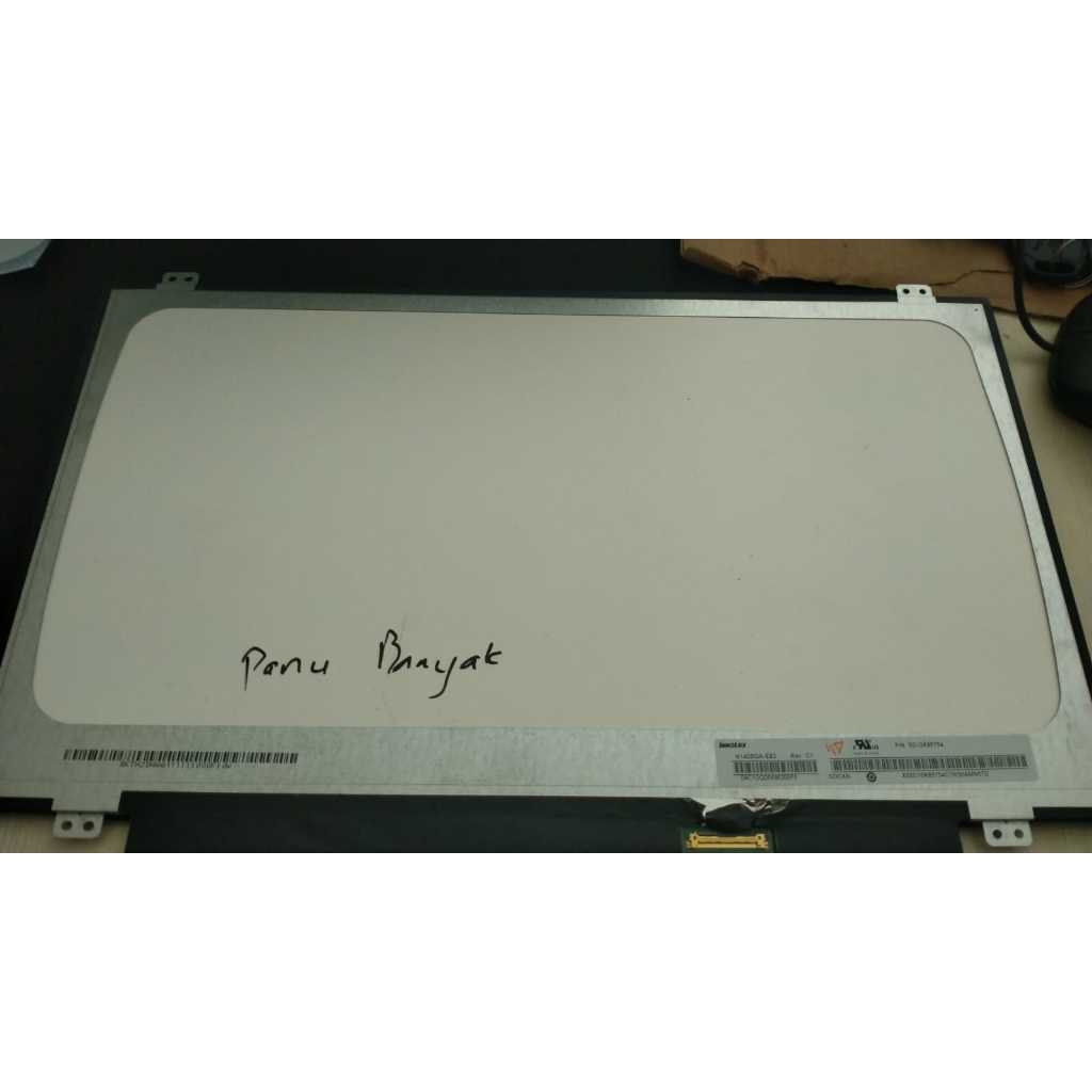 LCD 14 Inch Slim 30 Pin