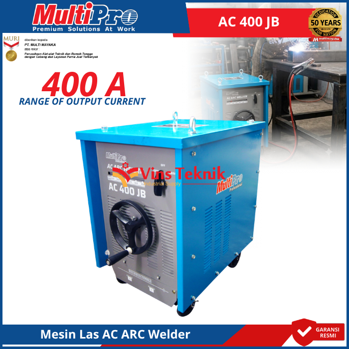 MULTIPRO AC 400 JB Mesin Las Trafo Las Transformer Travo Las AC 400