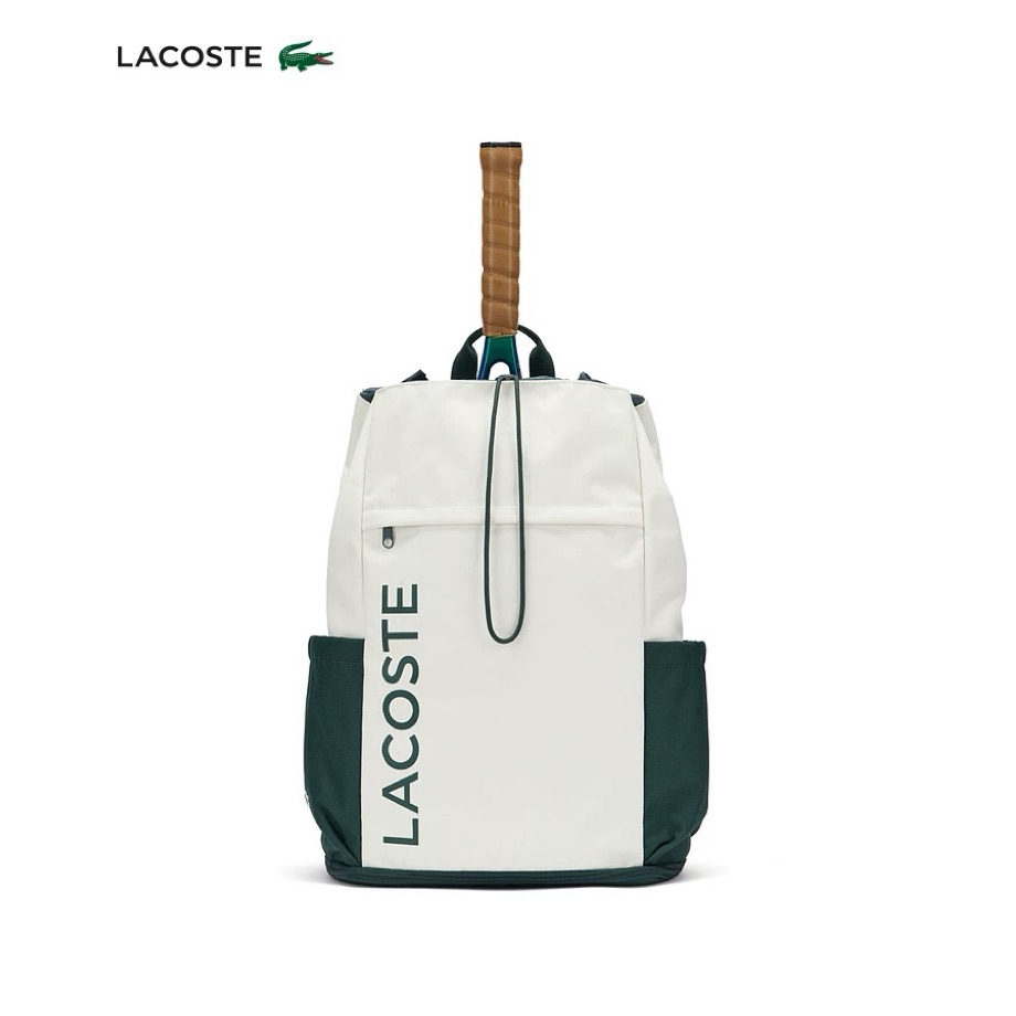 PO Lacoste Tennis Racket Workout Bag Sports Gym Bag Laptop Travel Bag Unisex