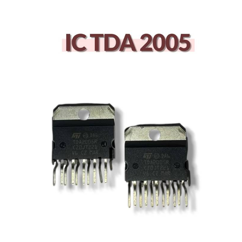 IC TDA2005 Stereo Power Amplifier Audio IC