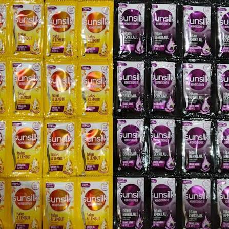 CONDITIONER SUNSILK 88 SACHET UKURAN 5 ML / CONDITIONER SACHET - OOPISHOP88 SEMBAKO
