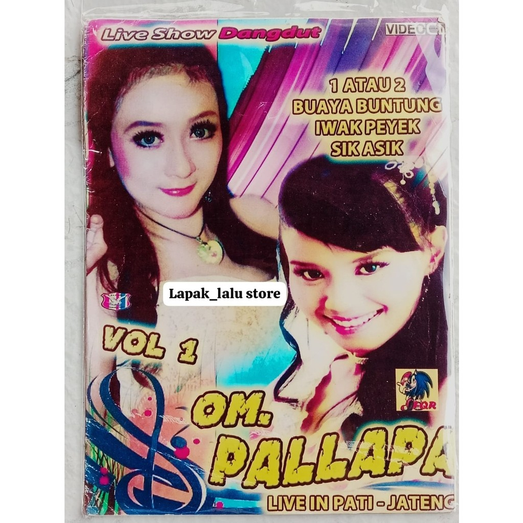 VCD Dangdut OM New Pallapa Live Pati 1 Atau 2