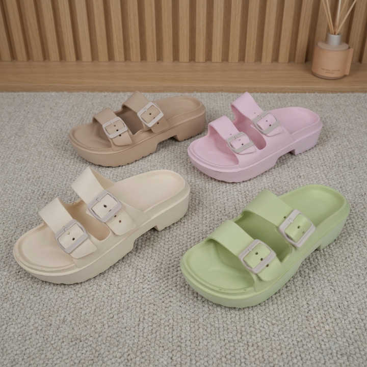 SANDAL WEDGES EVA TEBAL 8875