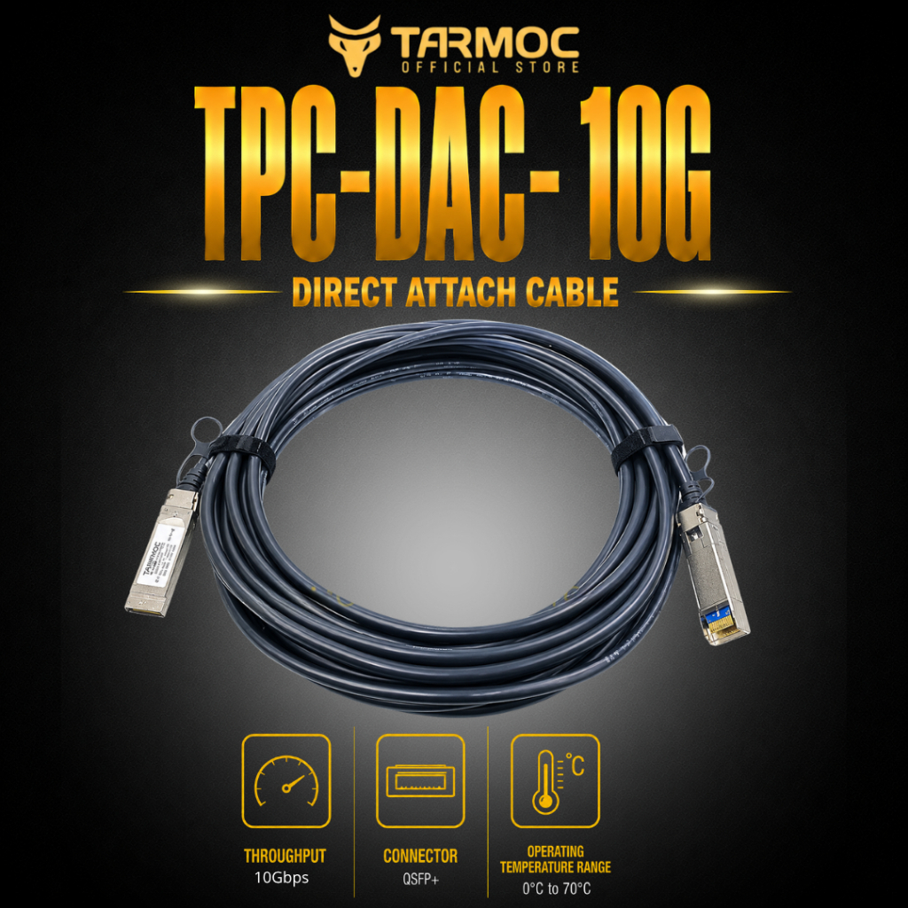 Tarmoc TPC-DAC-10G | Direct Attach Cable SFP+ 10G