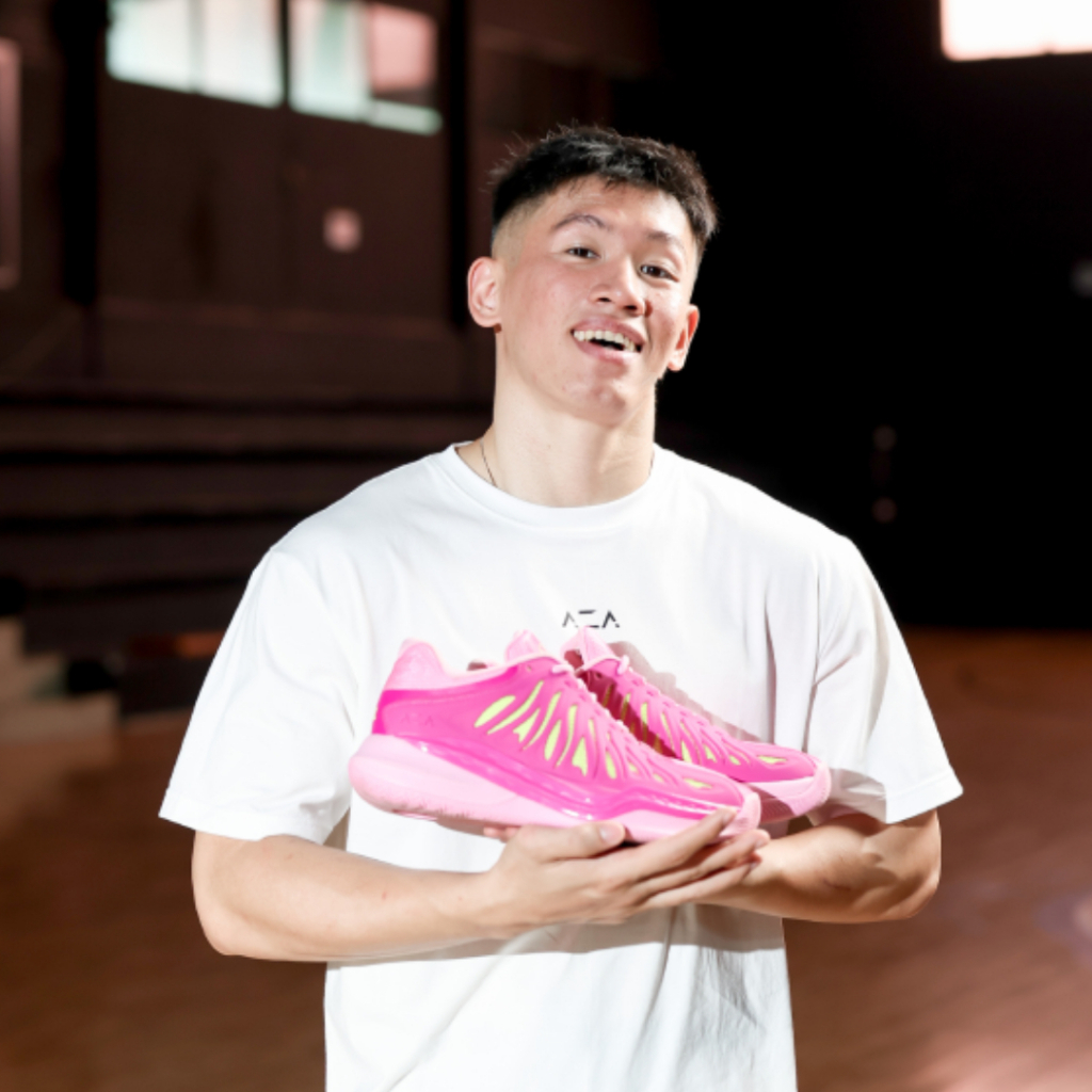 HOT PRODUCT AZA by Jackson AD3 Basketball Shoes Josepink - Sepatu Olahraga Basket Pria Wanita